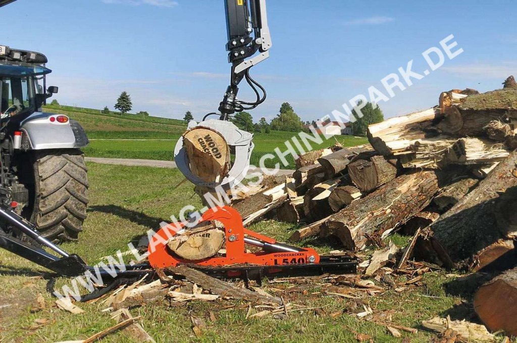 Holzspalter des Typs westtech L Serie Spaltzange, Neumaschine in Petting (Bild 9)