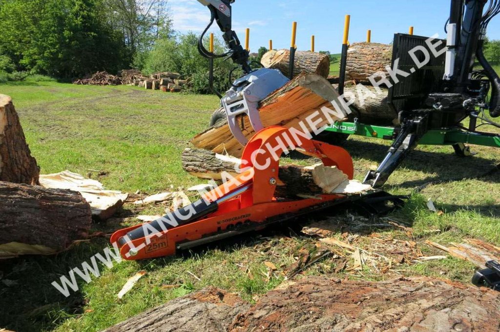 Holzspalter des Typs westtech L Serie Spaltzange, Neumaschine in Petting (Bild 3)