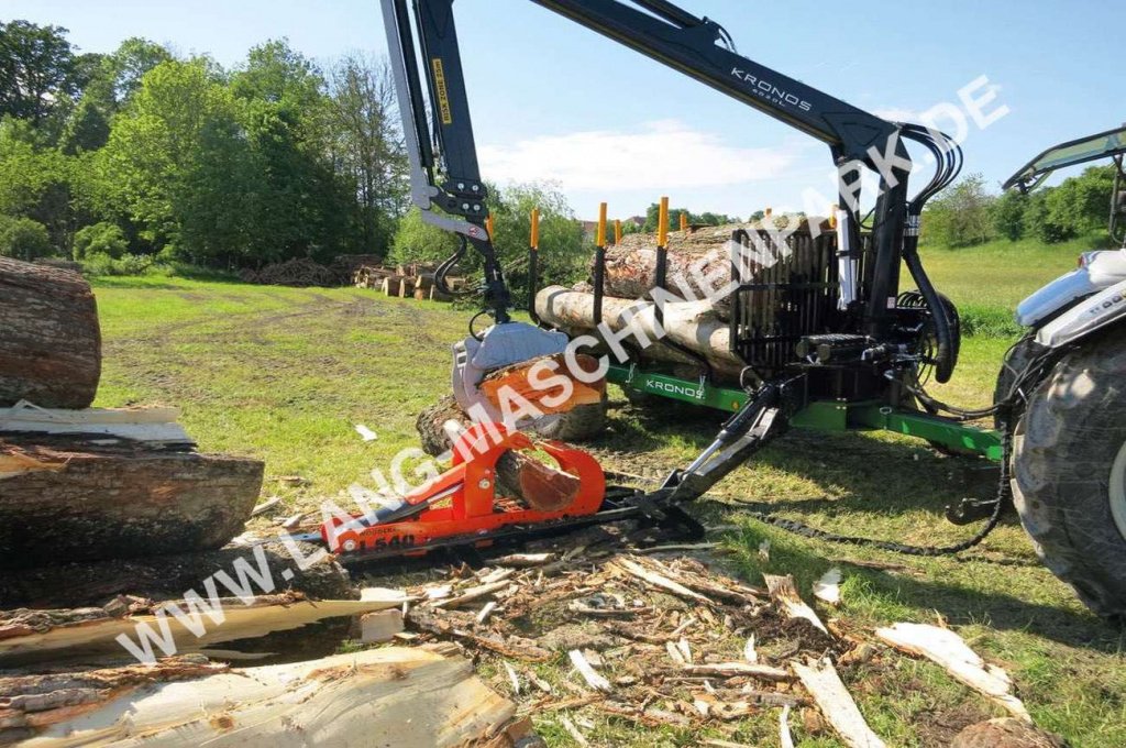 Holzspalter des Typs westtech L Serie Spaltzange, Neumaschine in Petting (Bild 13)