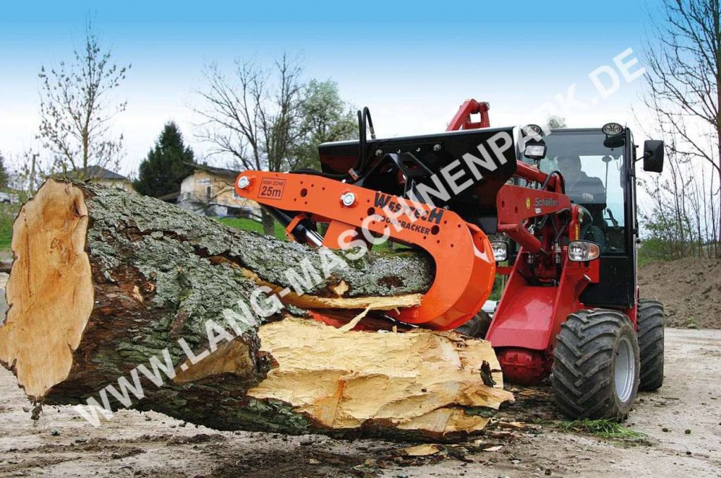 Holzspalter des Typs westtech L Serie Spaltzange, Neumaschine in Petting (Bild 4)