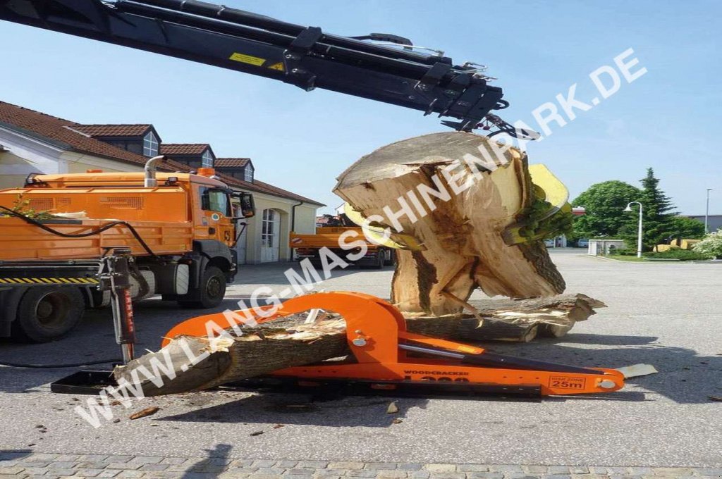 Holzspalter des Typs westtech L Serie Spaltzange, Neumaschine in Petting (Bild 10)