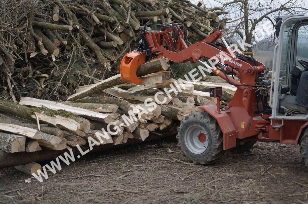 Holzspalter des Typs westtech L Serie Spaltzange, Neumaschine in Petting (Bild 11)