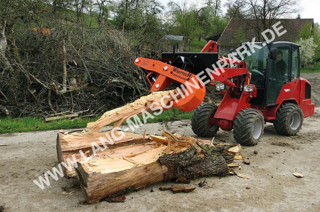 Holzspalter des Typs westtech L Serie Spaltzange, Neumaschine in Petting (Bild 14)