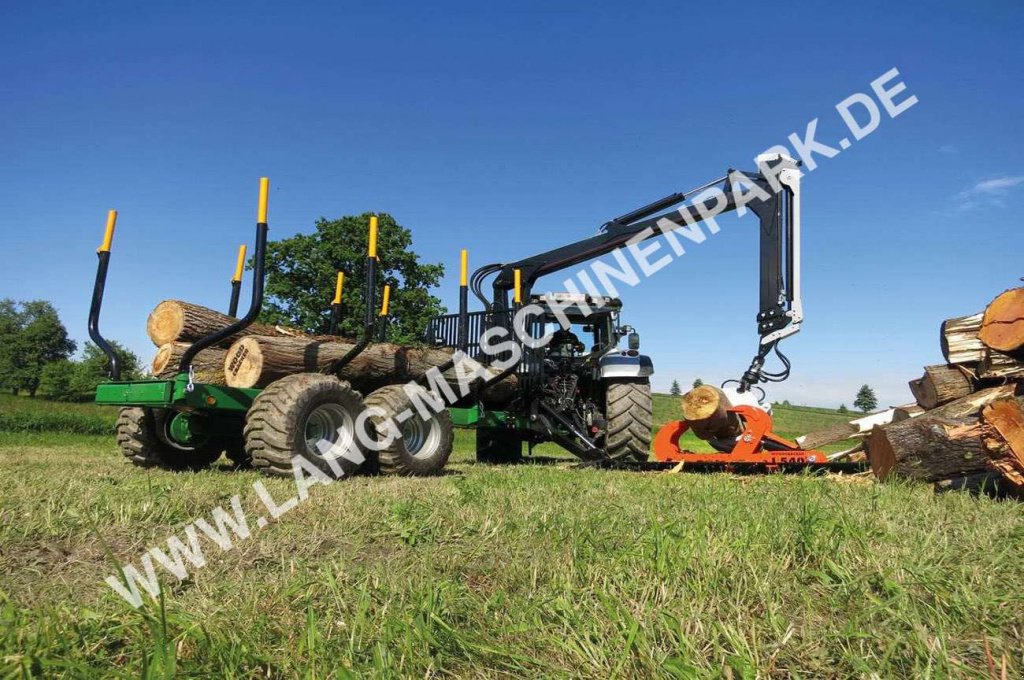 Holzspalter des Typs westtech L Serie Spaltzange, Neumaschine in Petting (Bild 7)