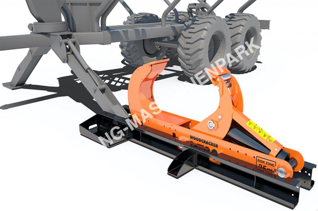 Holzspalter des Typs westtech L Serie Spaltzange, Neumaschine in Petting (Bild 1)