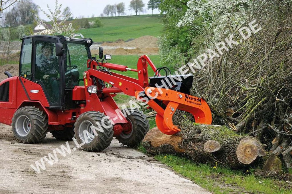 Holzspalter des Typs westtech L Serie Spaltzange, Neumaschine in Petting (Bild 5)