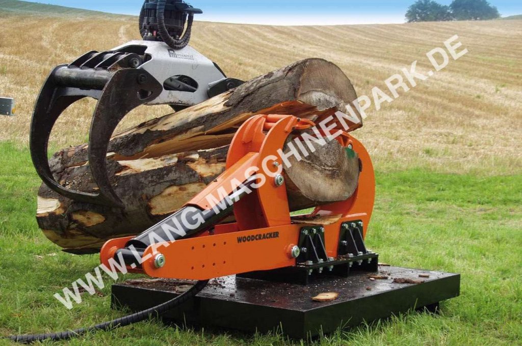 Holzspalter des Typs westtech L Serie Spaltzange, Neumaschine in Petting (Bild 2)