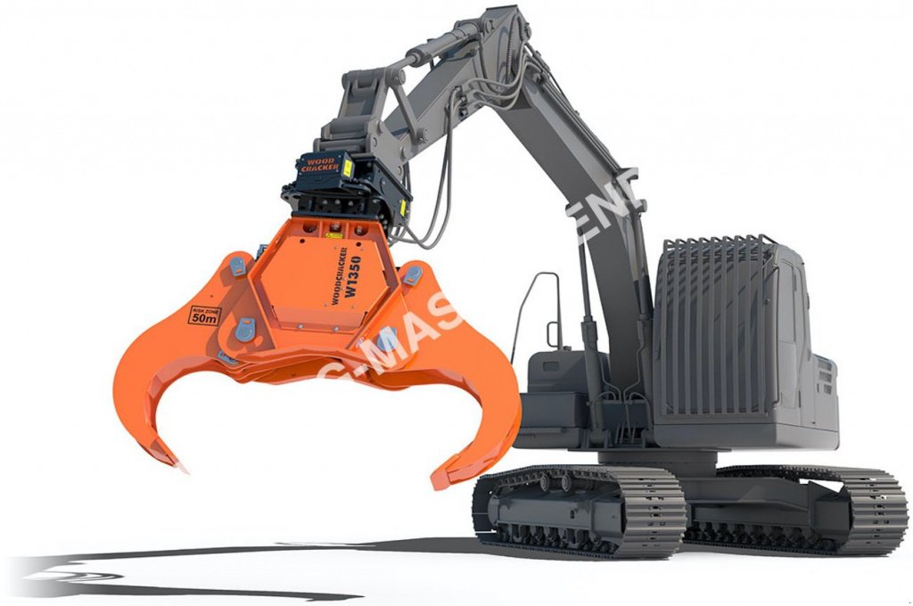 Holzspalter des Typs westtech W Serie Spaltzange, Neumaschine in Petting (Bild 1)