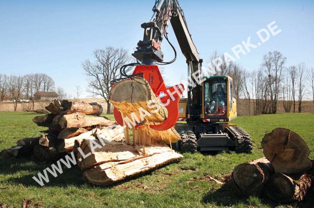 Holzspalter des Typs westtech W Serie Spaltzange, Neumaschine in Petting (Bild 15)