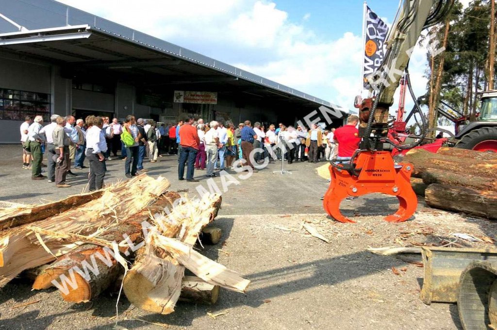 Holzspalter des Typs westtech W Serie Spaltzange, Neumaschine in Petting (Bild 16)