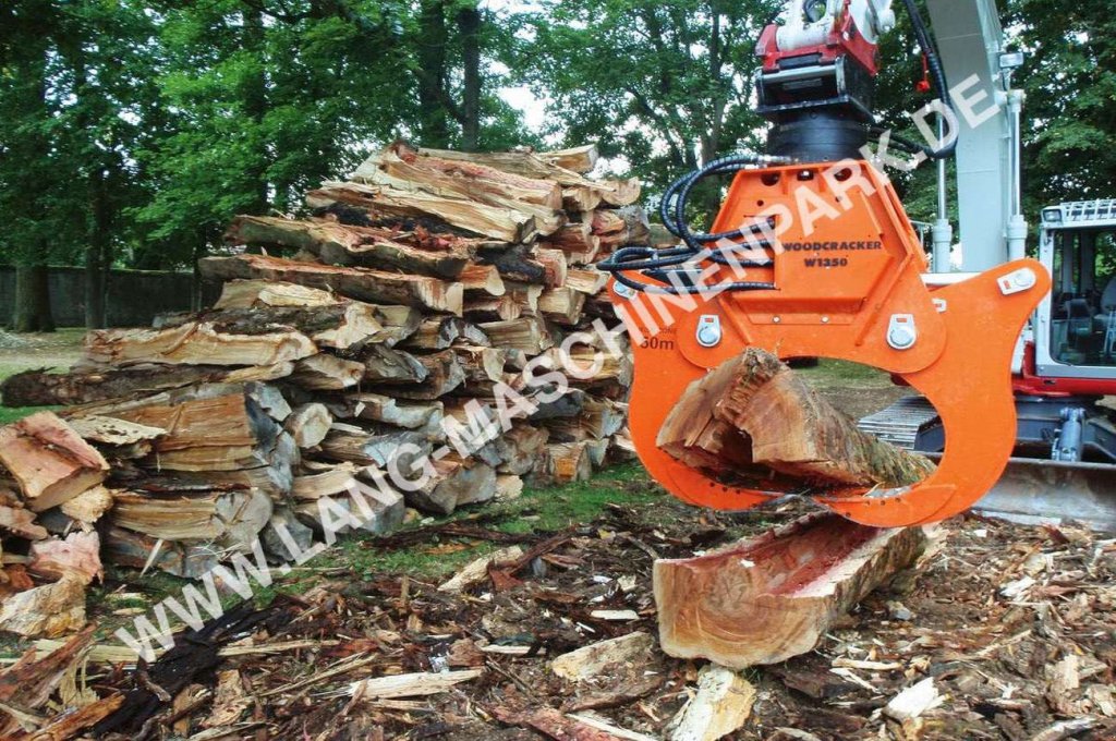 Holzspalter des Typs westtech W Serie Spaltzange, Neumaschine in Petting (Bild 13)