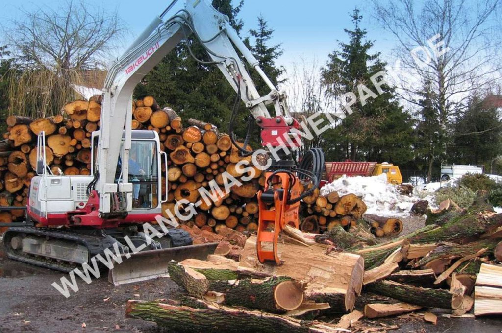 Holzspalter des Typs westtech W Serie Spaltzange, Neumaschine in Petting (Bild 14)