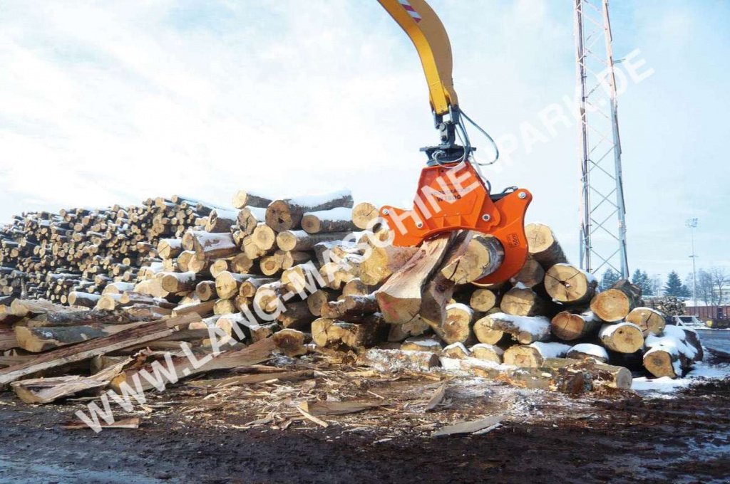 Holzspalter des Typs westtech W Serie Spaltzange, Neumaschine in Petting (Bild 11)