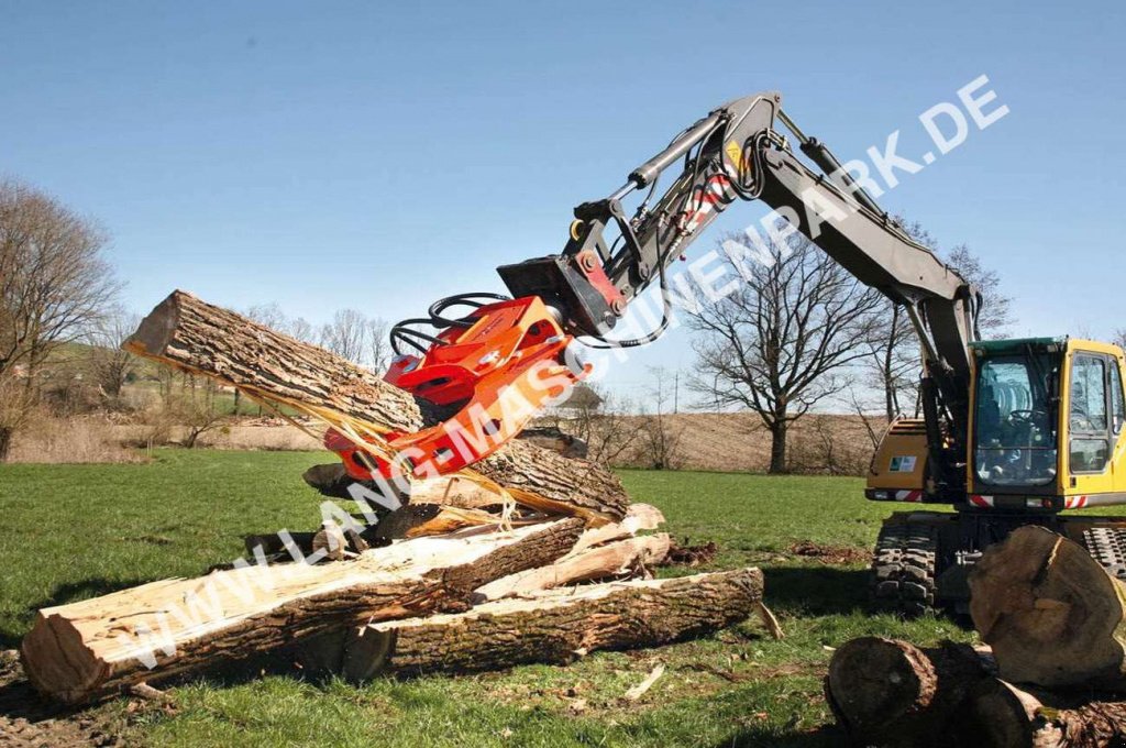 Holzspalter des Typs westtech W Serie Spaltzange, Neumaschine in Petting (Bild 2)