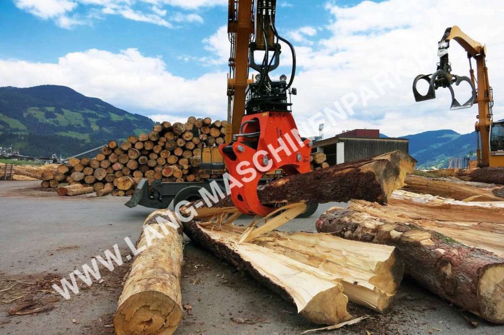 Holzspalter des Typs westtech W Serie Spaltzange, Neumaschine in Petting (Bild 9)