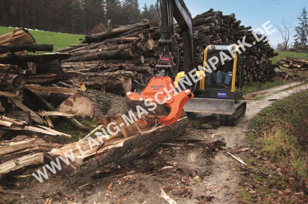 Holzspalter des Typs westtech W Serie Spaltzange, Neumaschine in Petting (Bild 10)