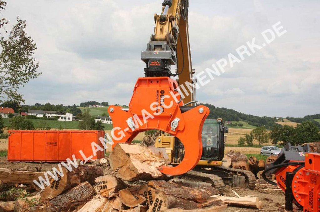 Holzspalter des Typs westtech W Serie Spaltzange, Neumaschine in Petting (Bild 8)