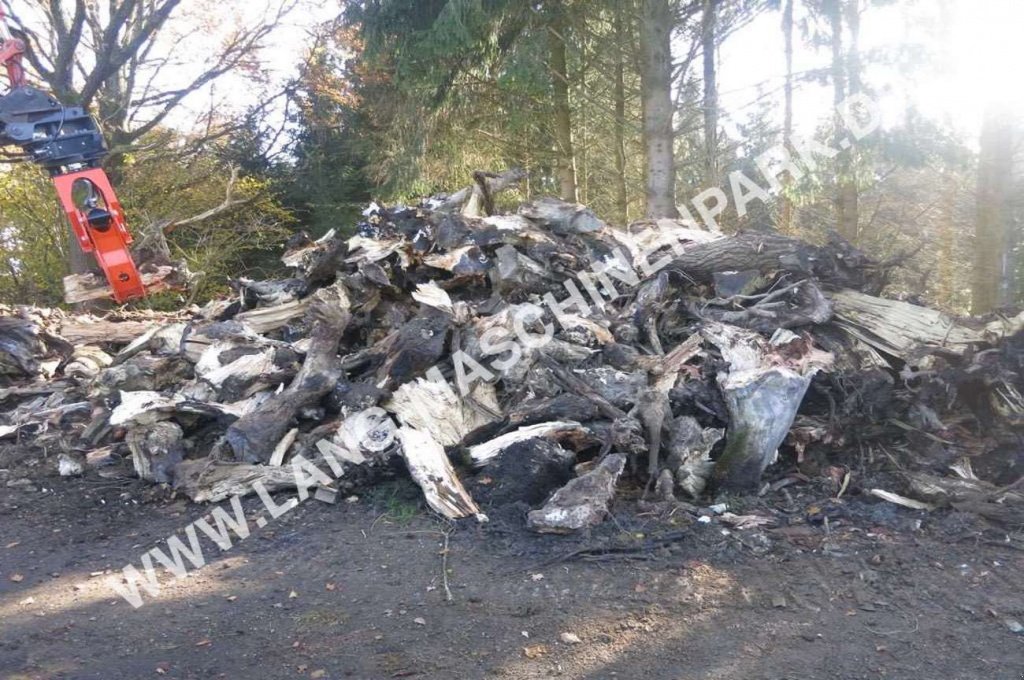 Holzspalter des Typs westtech W Serie Spaltzange, Neumaschine in Petting (Bild 3)