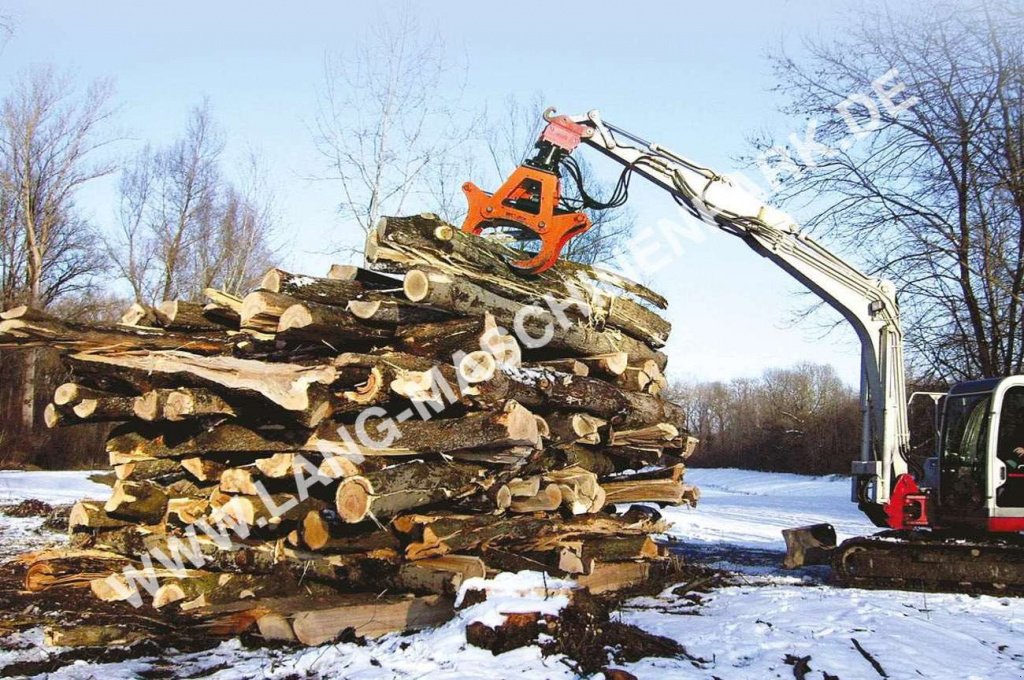 Holzspalter des Typs westtech W Serie Spaltzange, Neumaschine in Petting (Bild 12)