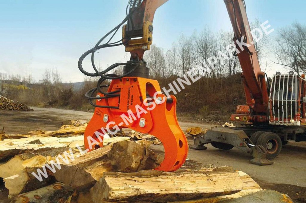 Holzspalter des Typs westtech W Serie Spaltzange, Neumaschine in Petting (Bild 7)