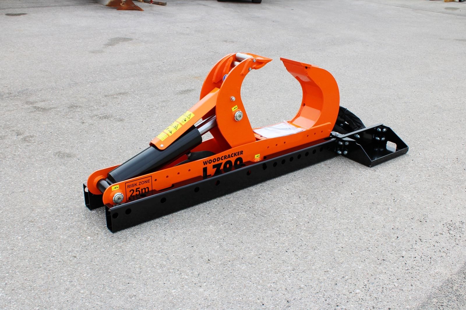 Holzspalter des Typs Westtech Wood Cracker L700, Neumaschine in Neukirchen am Walde  (Bild 3)
