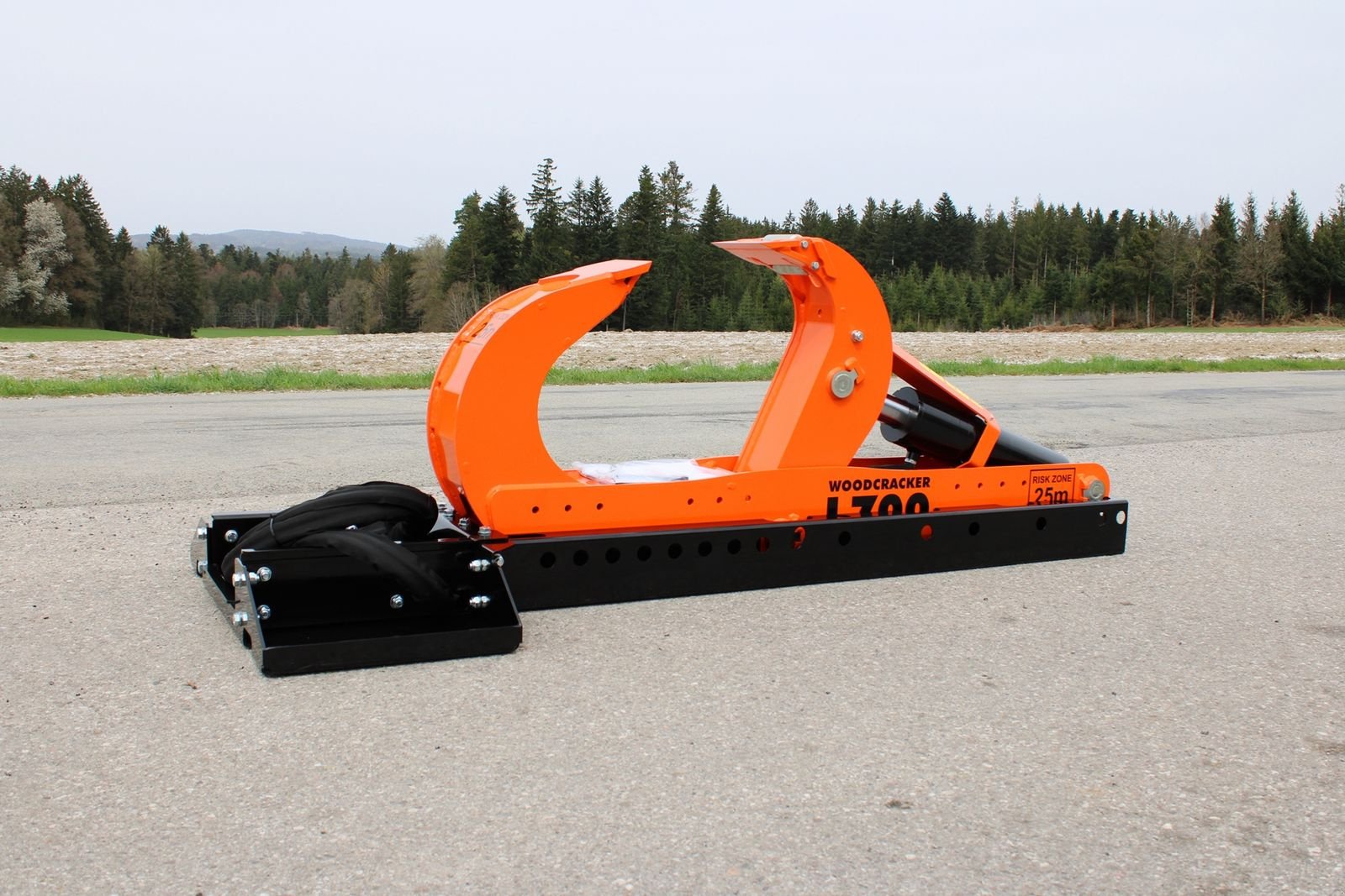 Holzspalter des Typs Westtech Wood Cracker L700, Neumaschine in Neukirchen am Walde  (Bild 1)