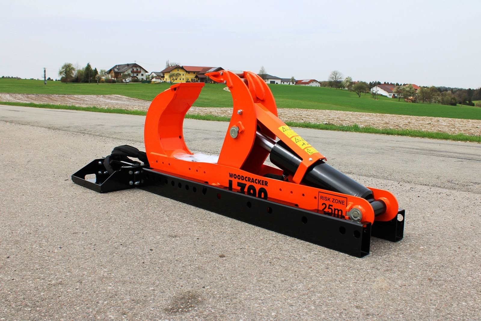 Holzspalter des Typs Westtech Wood Cracker L700, Neumaschine in Neukirchen am Walde  (Bild 2)