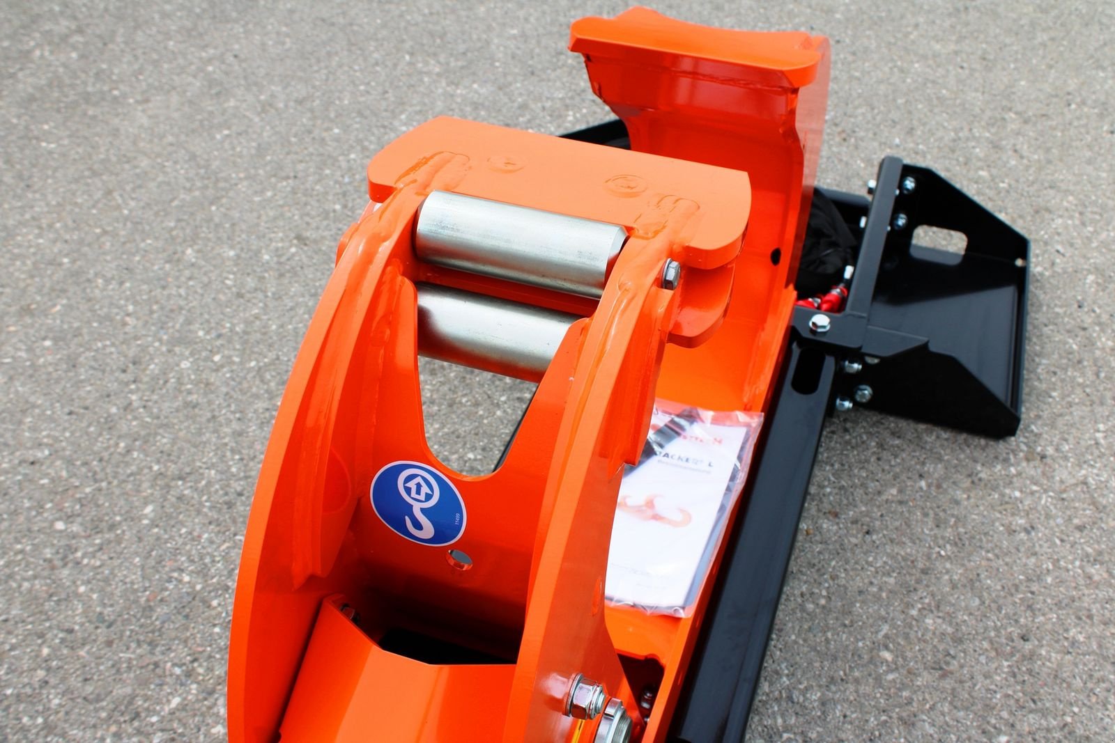 Holzspalter des Typs Westtech Wood Cracker L700, Neumaschine in Neukirchen am Walde  (Bild 6)