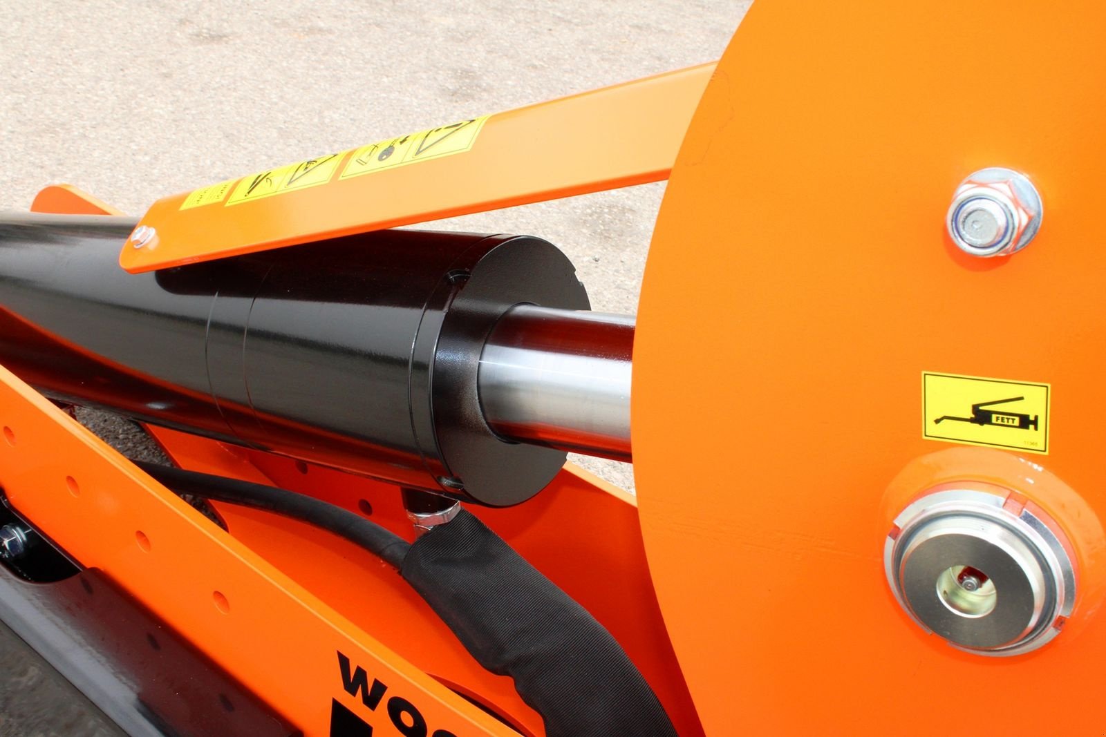 Holzspalter des Typs Westtech Wood Cracker L700, Neumaschine in Neukirchen am Walde  (Bild 5)