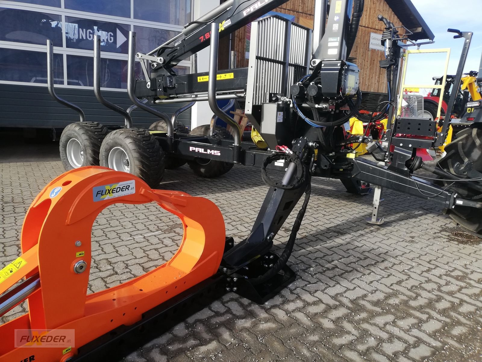 Holzspalter of the type Westtech WOODCRACKER L700, Neumaschine in Pattigham (Picture 5)