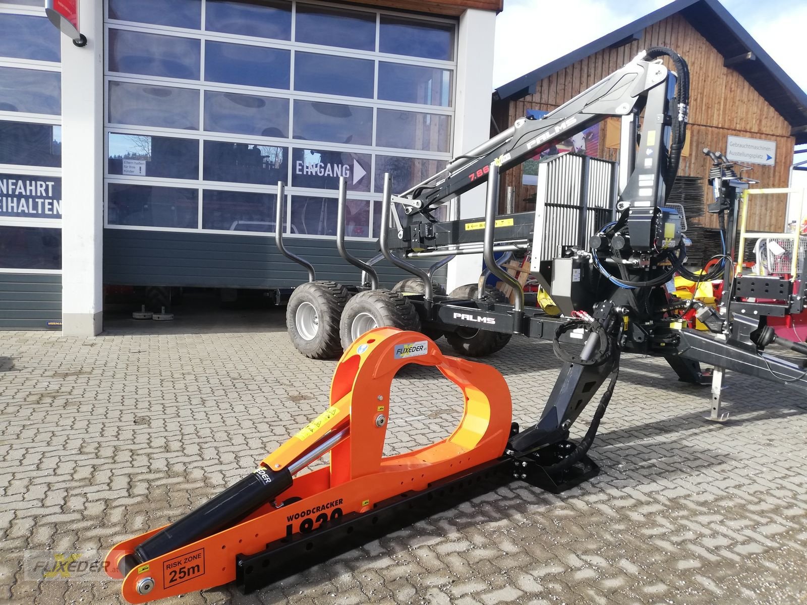 Holzspalter of the type Westtech WOODCRACKER L700, Neumaschine in Pattigham (Picture 4)