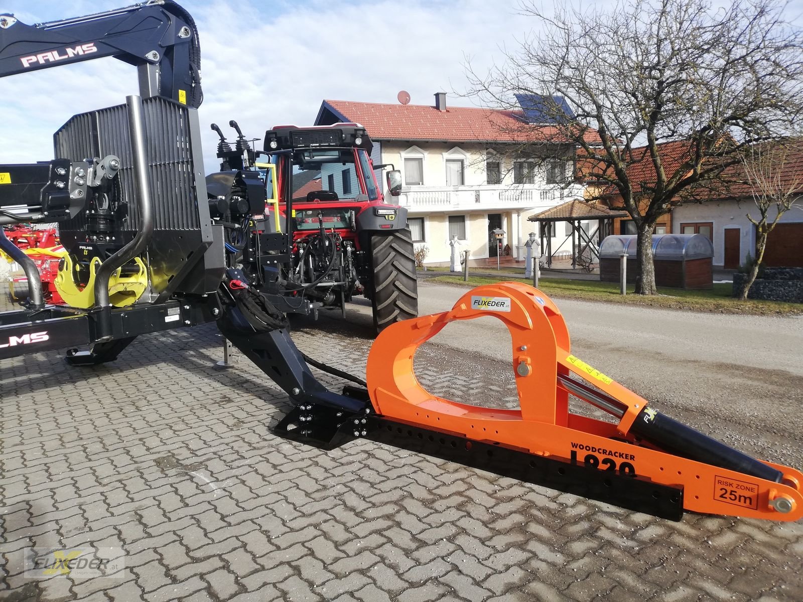 Holzspalter of the type Westtech WOODCRACKER L700, Neumaschine in Pattigham (Picture 2)