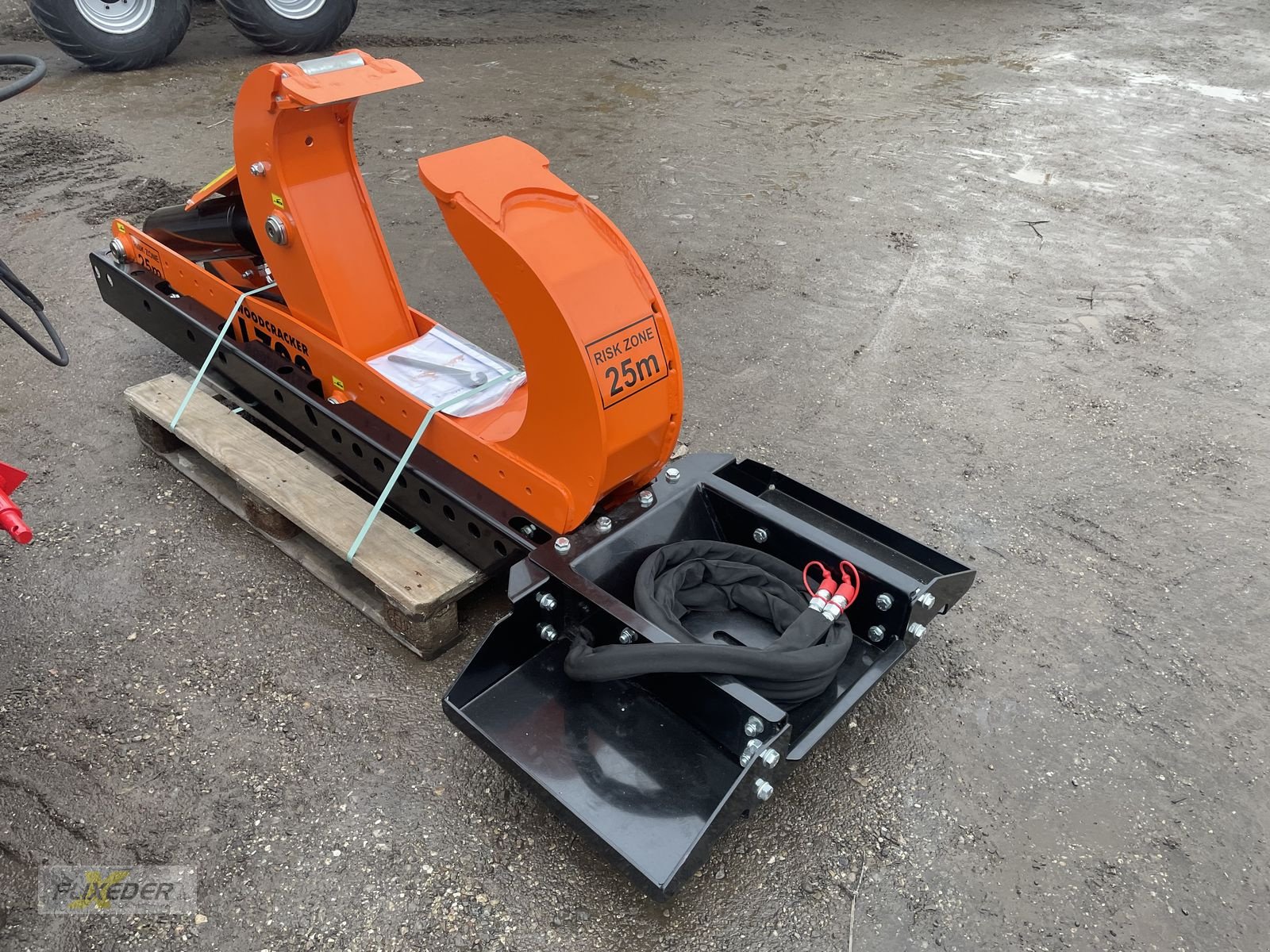 Holzspalter of the type Westtech WOODCRACKER L700, Neumaschine in Pattigham (Picture 2)