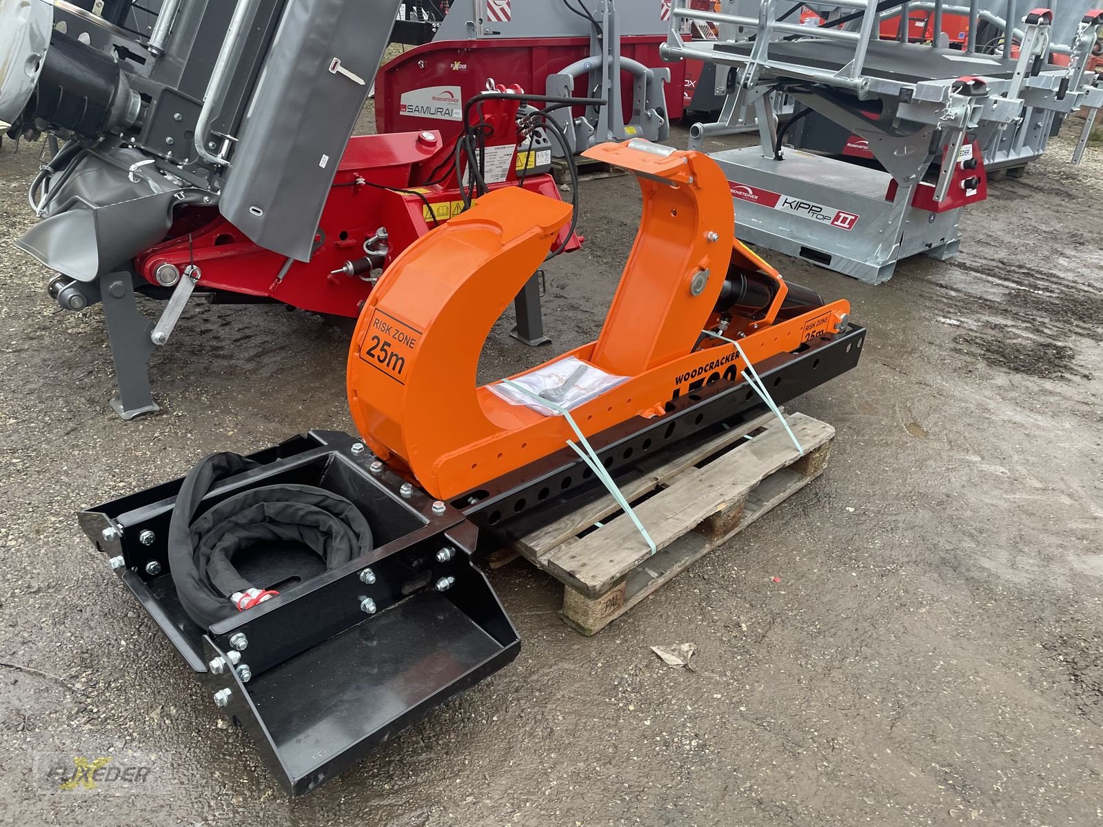 Holzspalter of the type Westtech WOODCRACKER L700, Neumaschine in Pattigham (Picture 3)