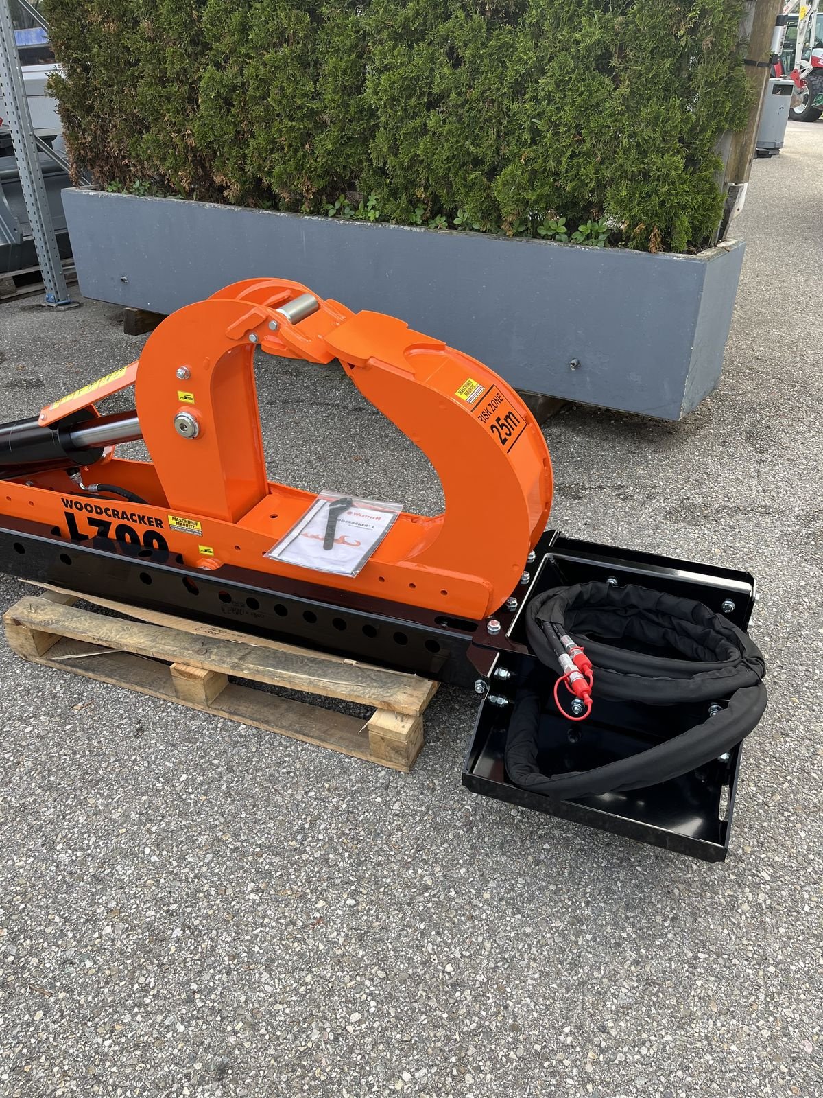 Holzspalter от тип Westtech Woodcracker L700, Gebrauchtmaschine в Bad Leonfelden (Снимка 6)