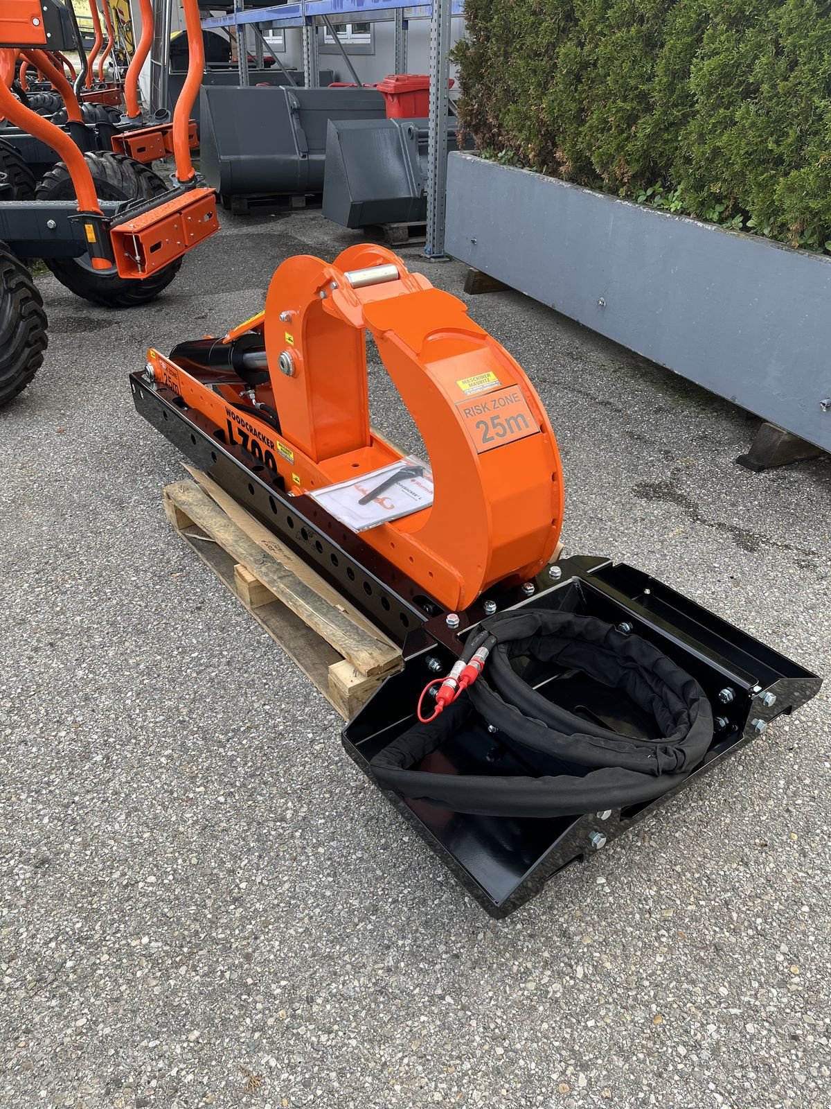 Holzspalter от тип Westtech Woodcracker L700, Gebrauchtmaschine в Bad Leonfelden (Снимка 3)