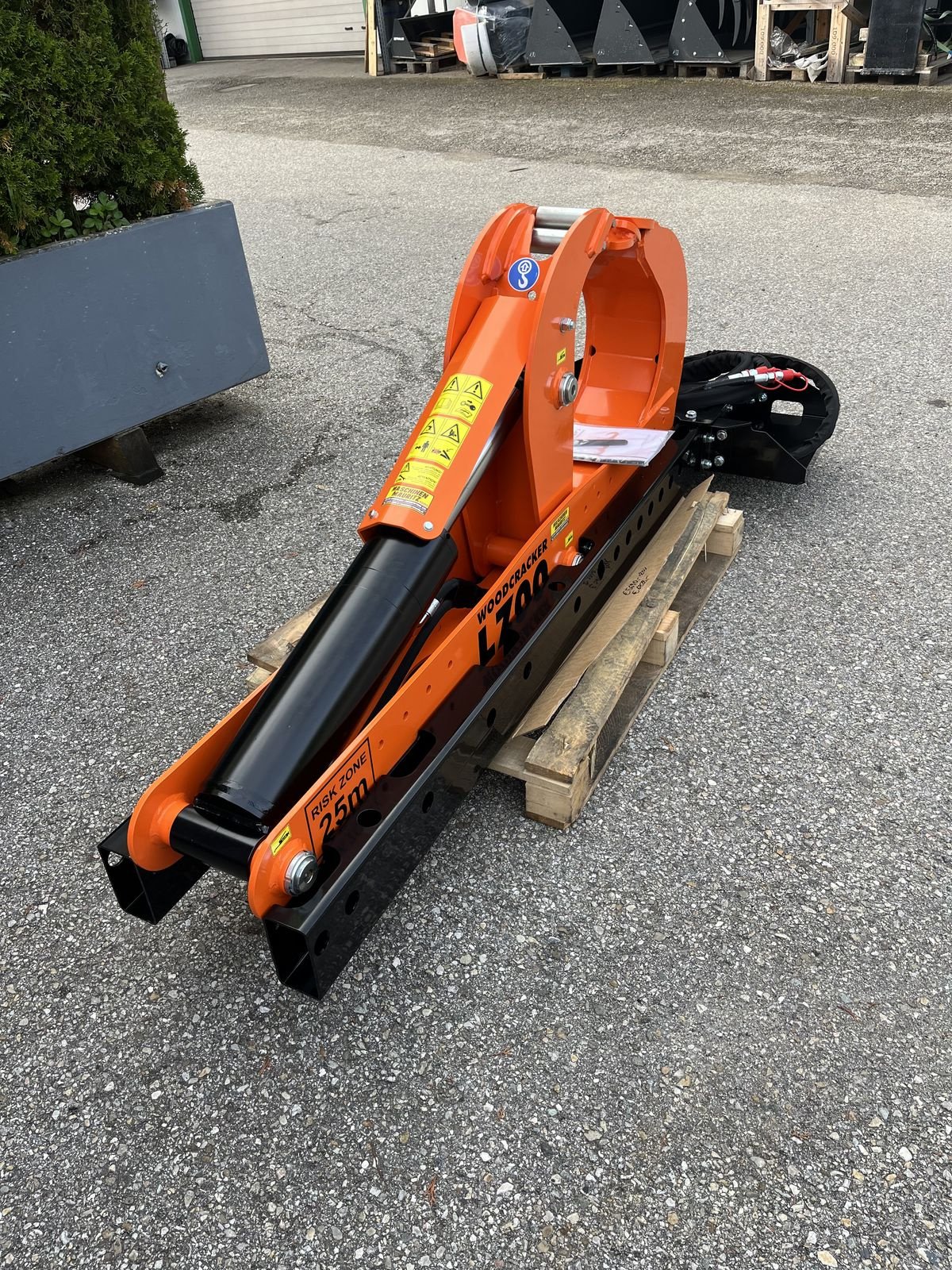 Holzspalter от тип Westtech Woodcracker L700, Gebrauchtmaschine в Bad Leonfelden (Снимка 7)