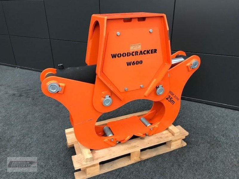 Holzspalter des Typs westtech Woodcracker W 600, Neumaschine in Deutsch - Goritz (Bild 1)