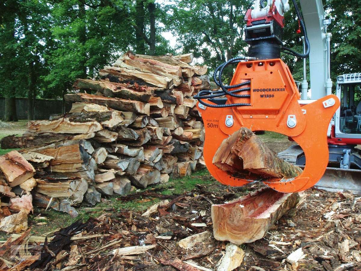 Holzspalter des Typs westtech Woodcracker W 600, Neumaschine in Deutsch - Goritz (Bild 3)