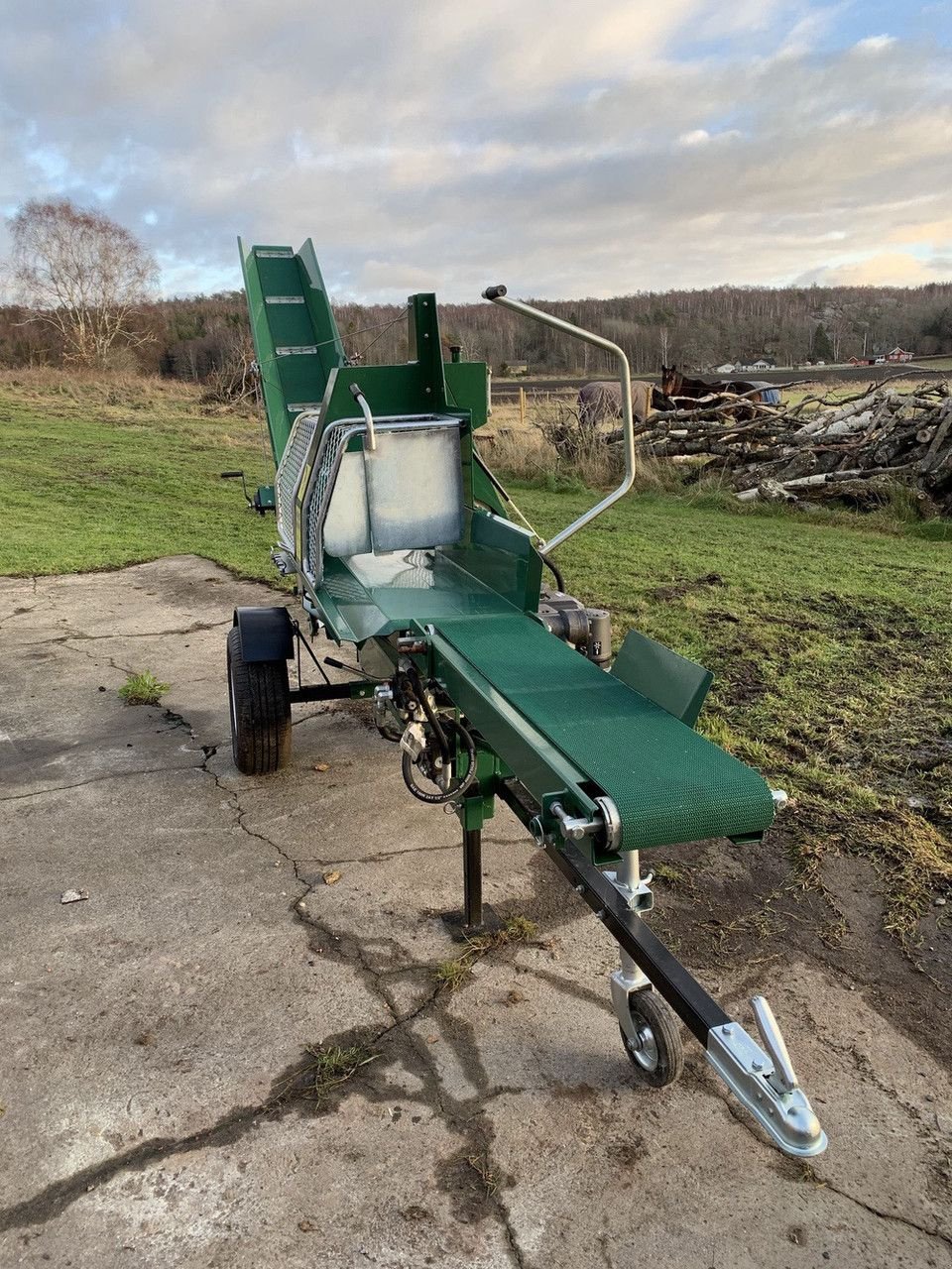 Holzspalter des Typs Woodland Mills -, Neumaschine in Laren (Bild 1)