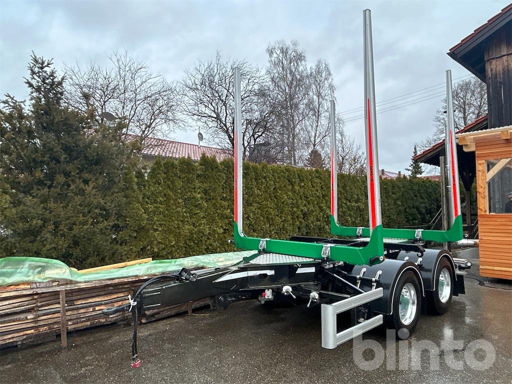 Holztransport des Typs Sonstige 2 TNR 18, Gebrauchtmaschine in Düsseldorf (Bild 1)