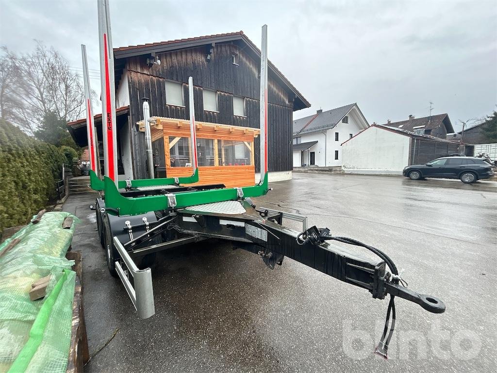 Holztransport des Typs Sonstige 2 TNR 18, Gebrauchtmaschine in Düsseldorf (Bild 2)