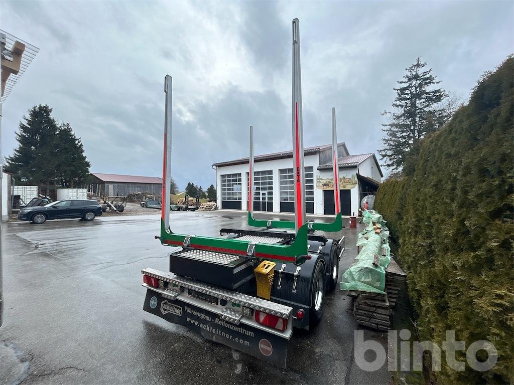 Holztransport des Typs Sonstige 2 TNR 18, Gebrauchtmaschine in Düsseldorf (Bild 3)