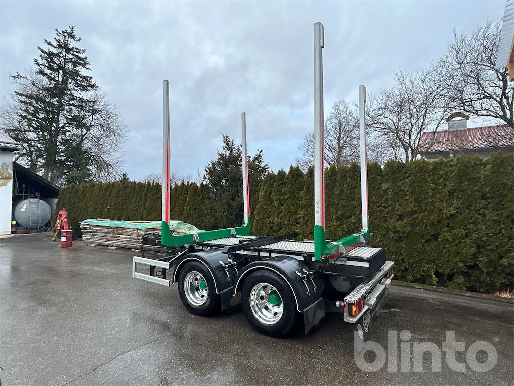 Holztransport des Typs Sonstige 2 TNR 18, Gebrauchtmaschine in Düsseldorf (Bild 4)