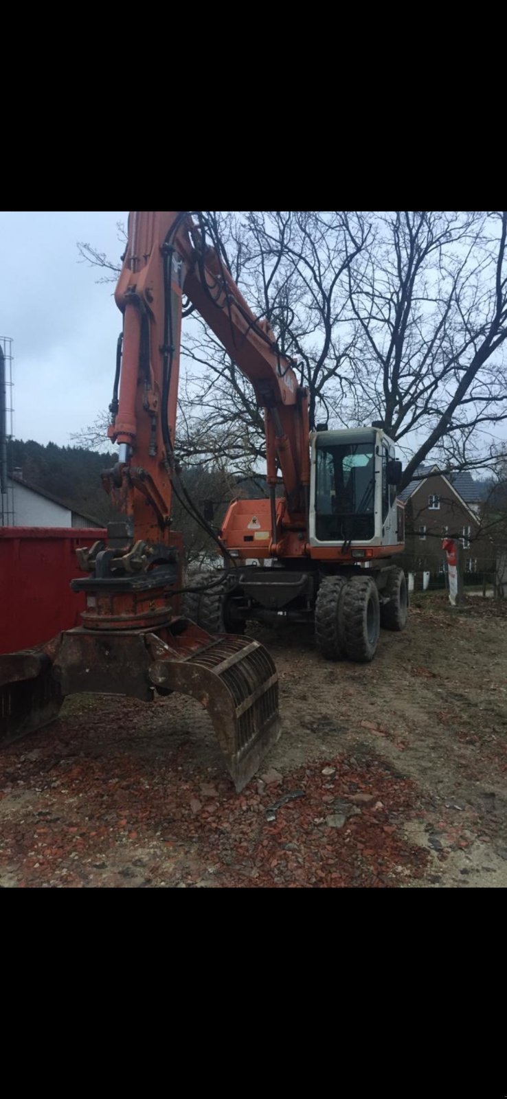 Holzvollernter del tipo Atlas 1504, Gebrauchtmaschine en Wolfersdorf (Imagen 1)