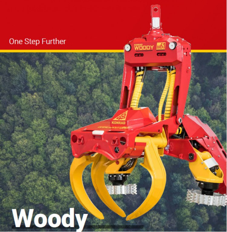 Holzvollernter des Typs Doosan DX 235 Harvester Woody, Neumaschine in Hutthurm (Bild 7)