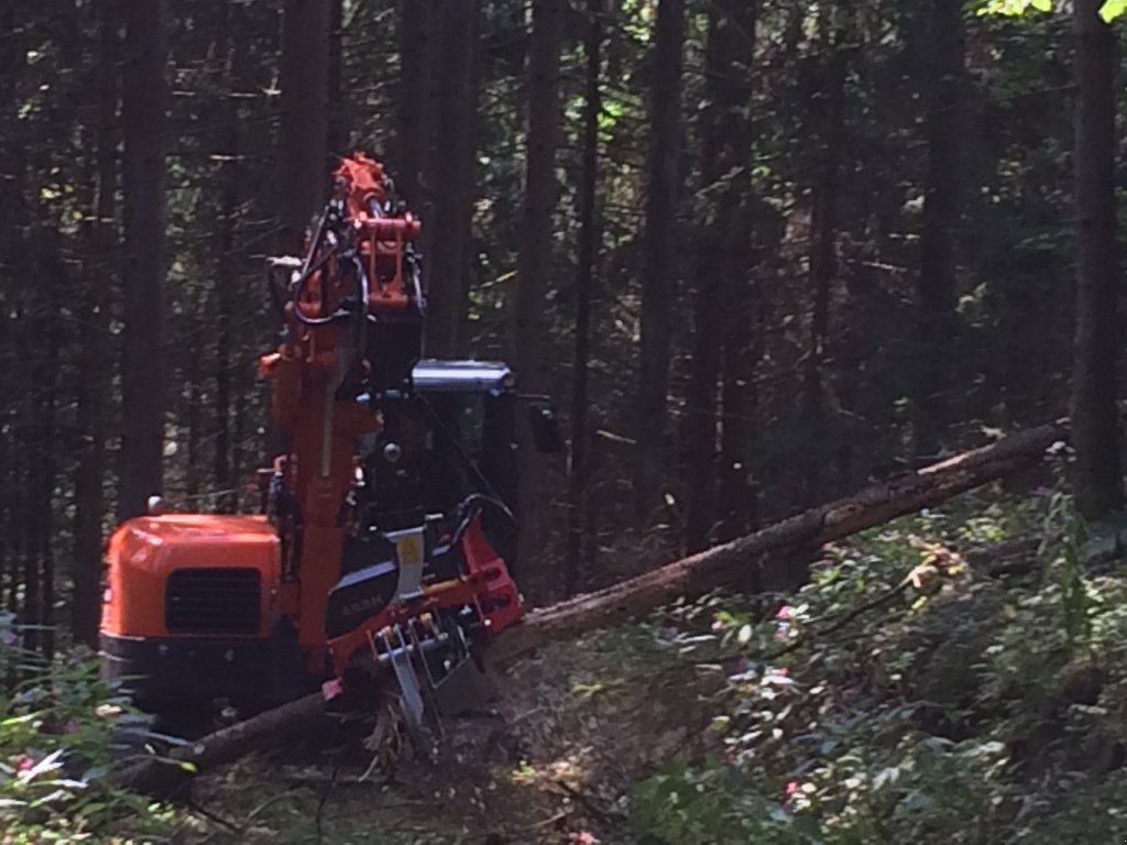 Holzvollernter des Typs Doosan DX 85 Harvester Woody, Neumaschine in Hutthurm (Bild 5)