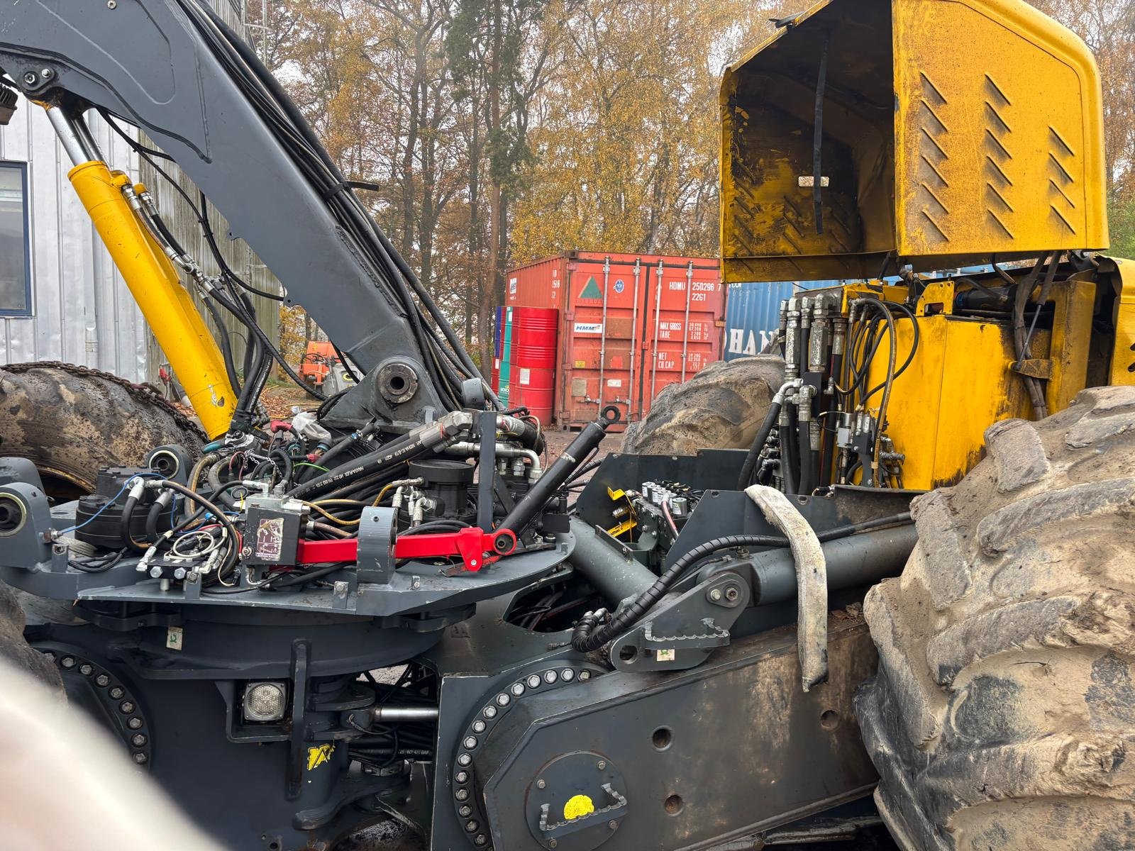 Holzvollernter vrste Ecolog 590E, Gebrauchtmaschine v Lüneburg (Slika 2)