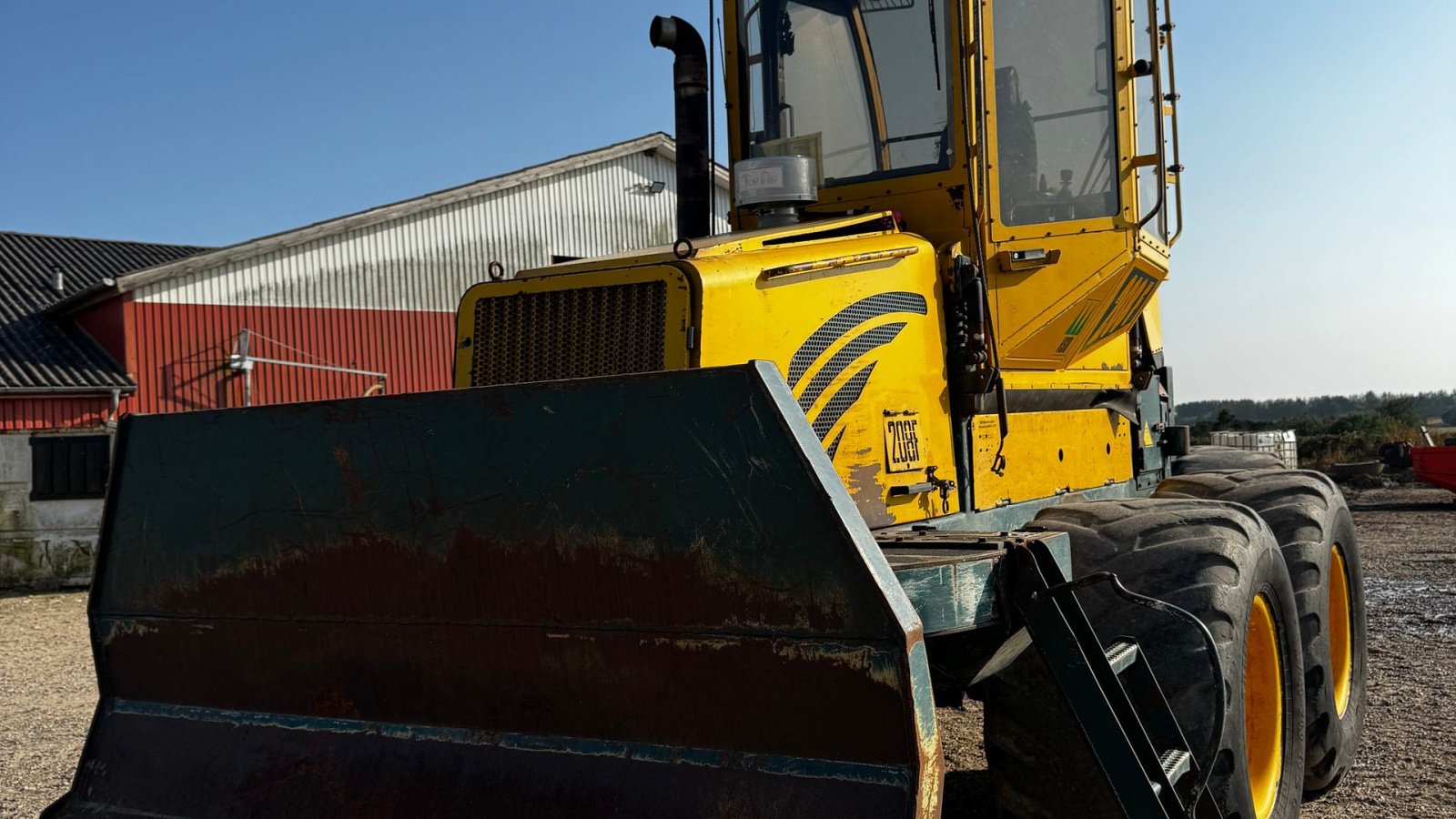 Holzvollernter tipa HSM 208 udkørselsmaskine, Gebrauchtmaschine u Ulstrup (Slika 2)