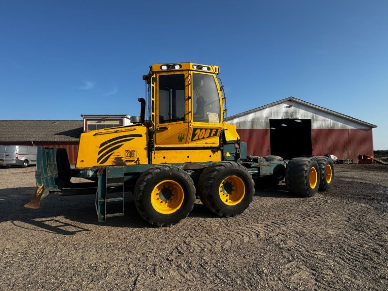 Holzvollernter del tipo HSM 208 udkørselsmaskine, Gebrauchtmaschine en Ulstrup (Imagen 1)